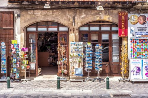 Shops