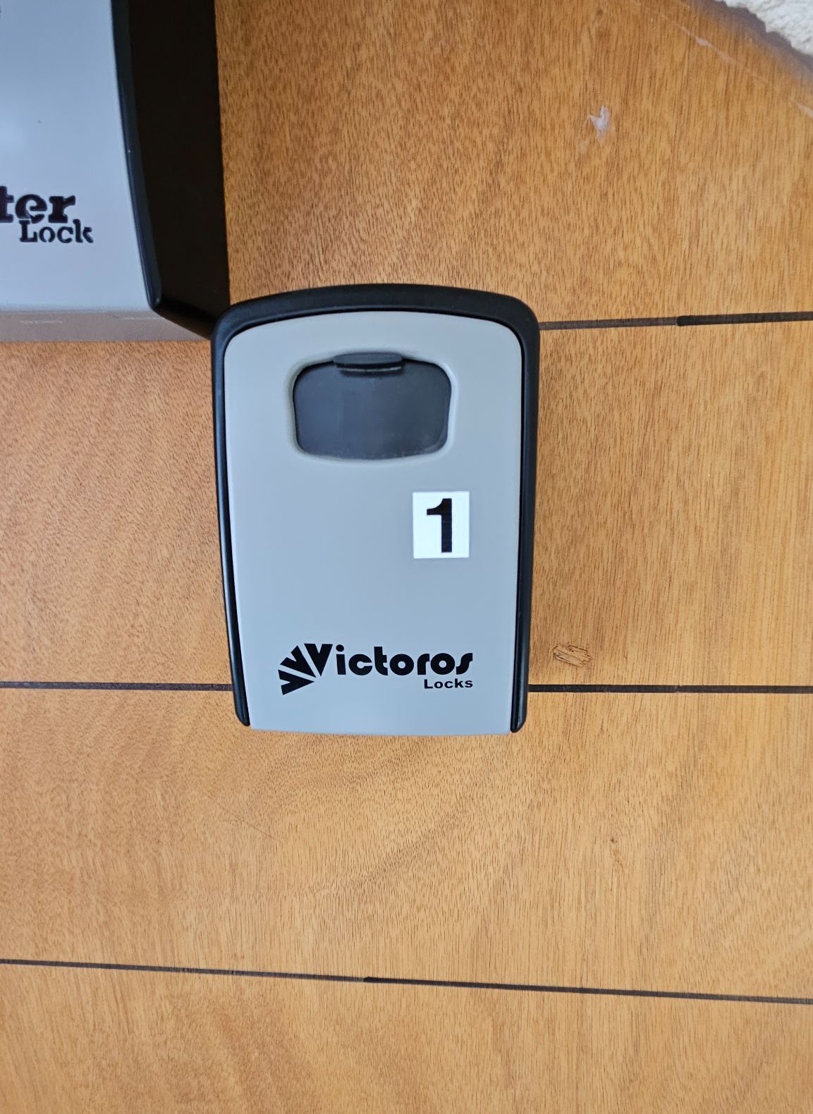 Keybox number 1